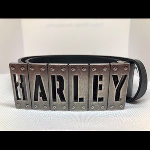 Harley Davidson women’s belt size 30